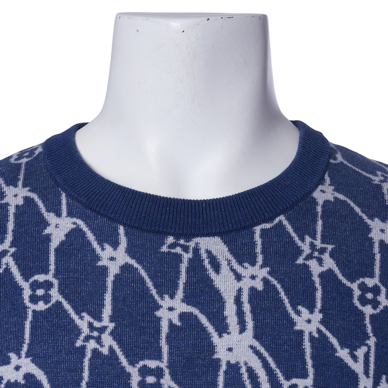 LOUIS VUITTON(USED)루이비통 1AFQQU 반팔 니트 #XXL